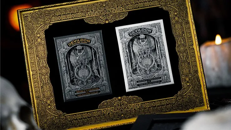 Devildom Dark Evil Set by Ark Playing Cards
