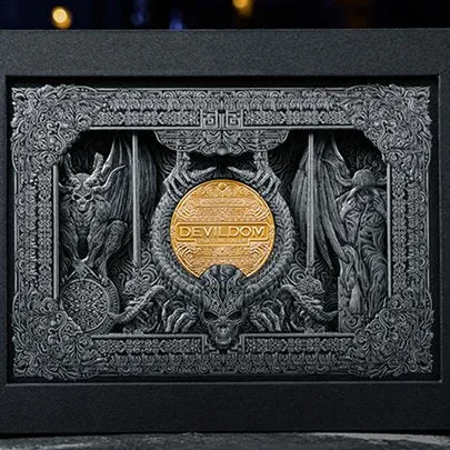 Devildom Dark Evil Set by Ark Playing Cards