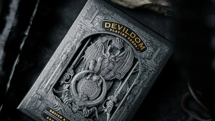 Devildom Dark Evil Set by Ark Playing Cards