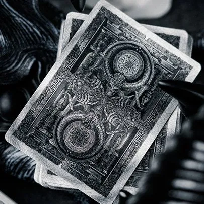 Devildom Dark Evil Set by Ark Playing Cards