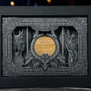 Devildom Dark Evil Set by Ark Playing Cards