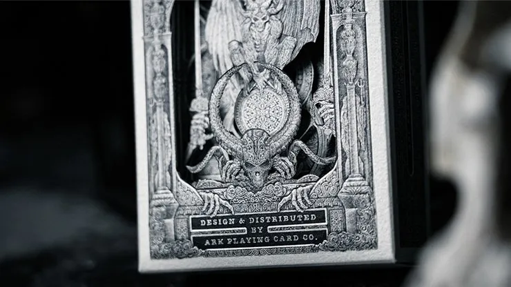 Devildom Dark Evil Set by Ark Playing Cards
