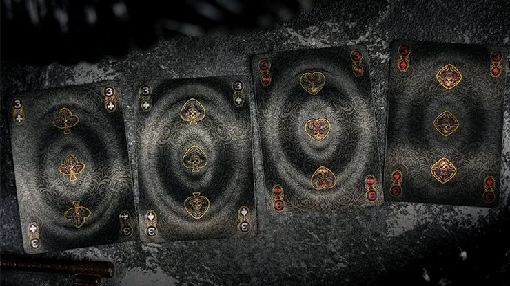 Devildom Dark Evil Set by Ark Playing Cards