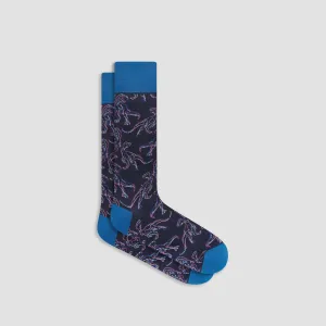 Dinosaur Mid-Calf Socks