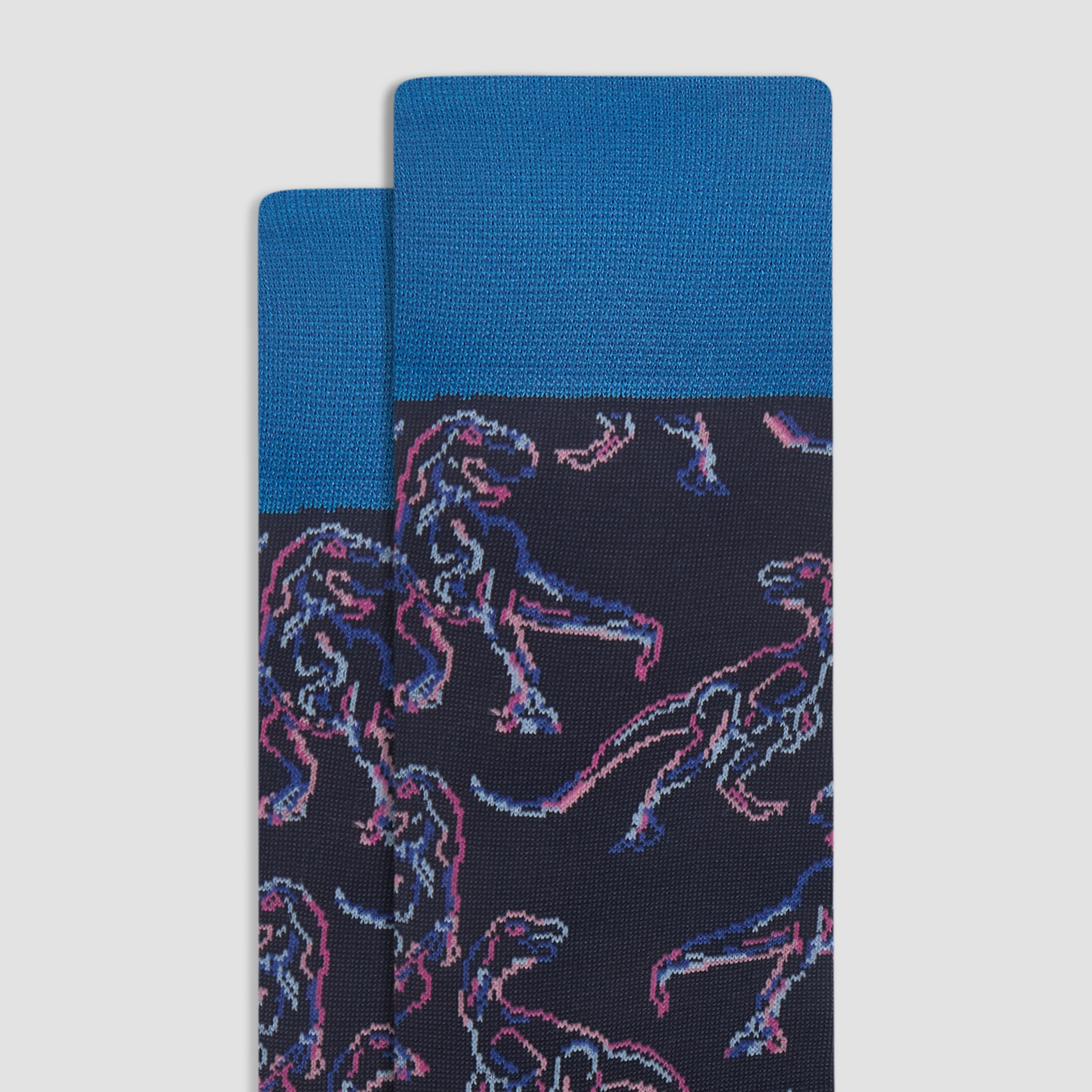 Dinosaur Mid-Calf Socks