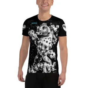 Double Blue Images Pygmy All-Over Print Men's Athletic T-shirt
