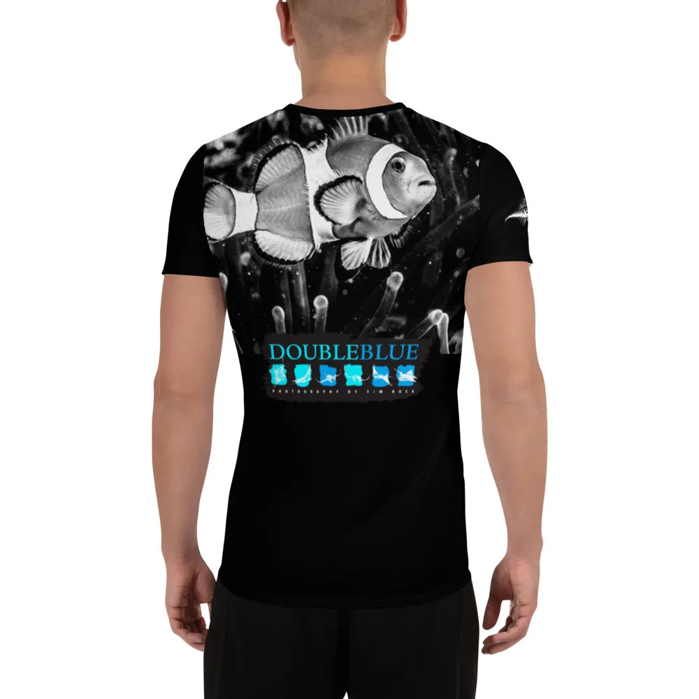 Double Blue Images Pygmy All-Over Print Men's Athletic T-shirt