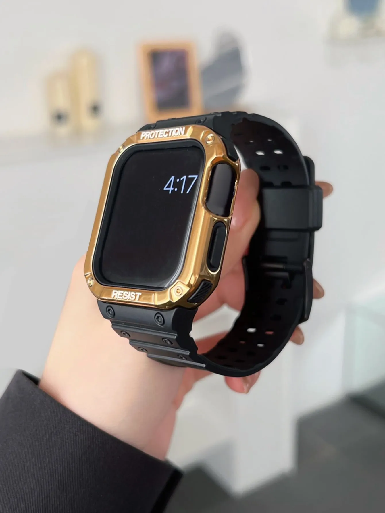 Double Layer Smart Watch Band - Multicolor - FD ⚡