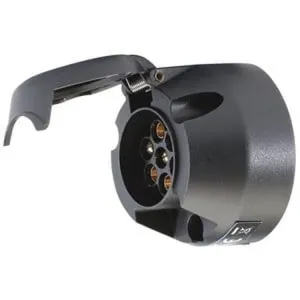 Draper 7-Pin N-Type Towing Socket Dr-99669