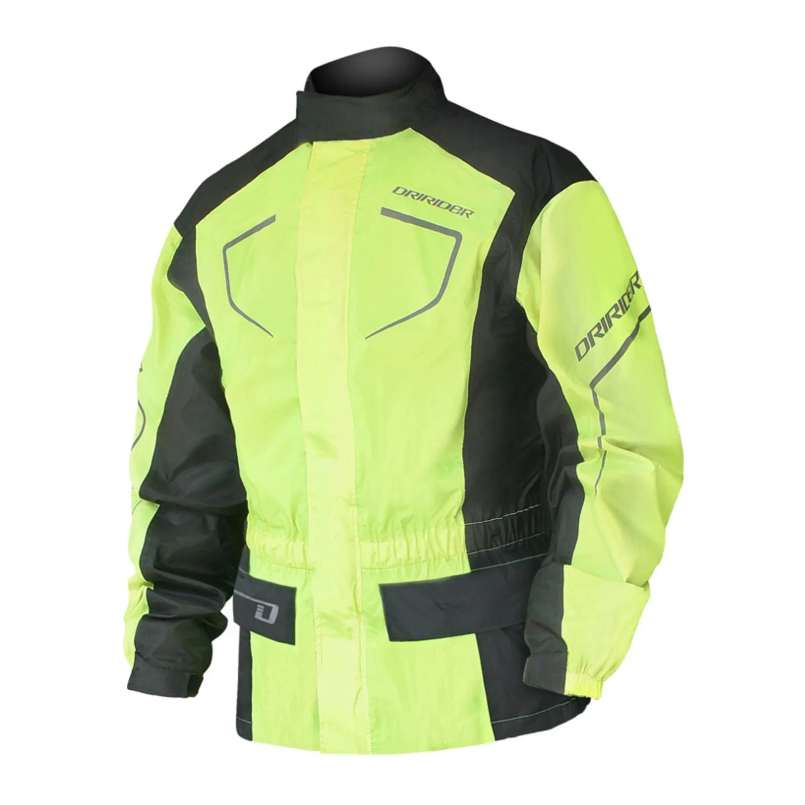 Dririder Thunderwear 2 Rain Jacket - Fluro