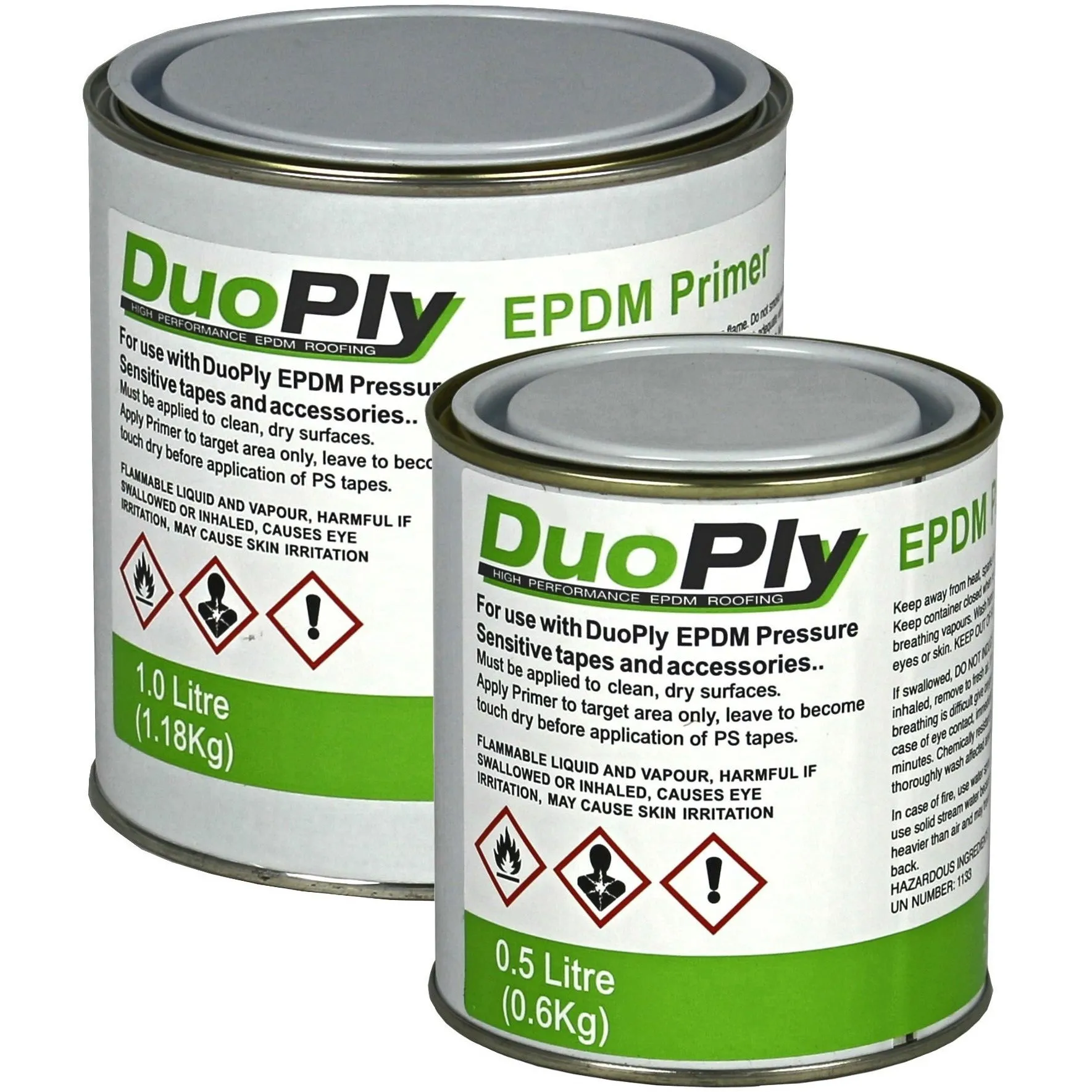 DuoPly™ EDPM Rubber Primer