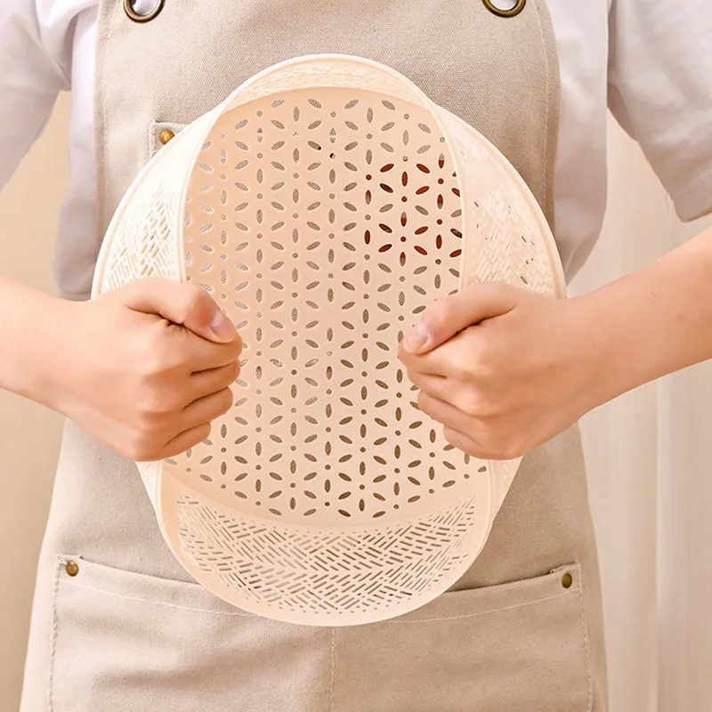Dust-proof multi-layer hollow dish cover