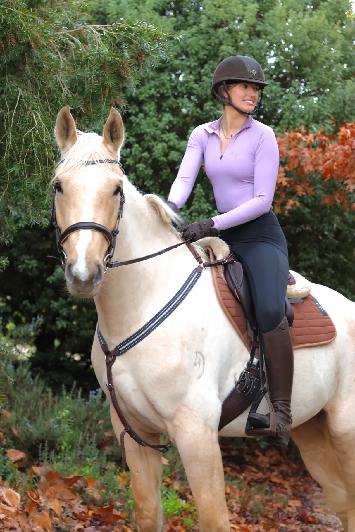 Elegance Base layer in Lilac