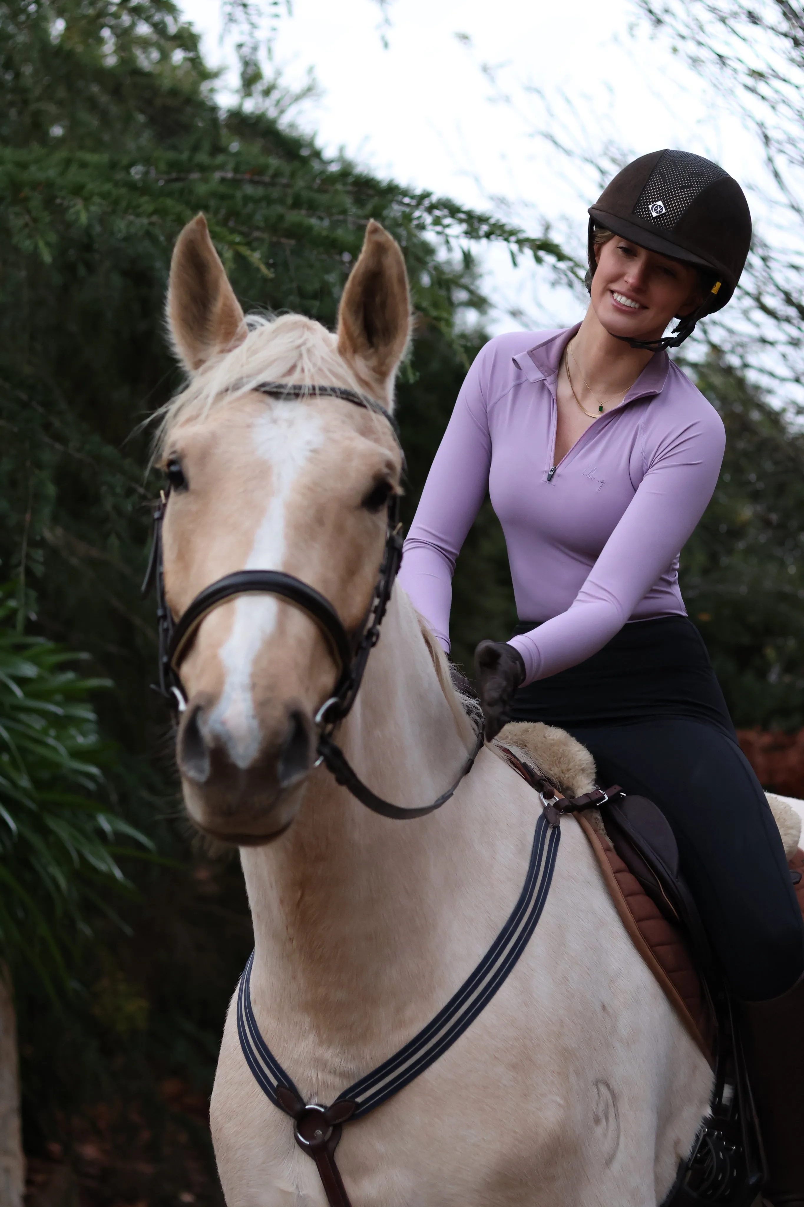 Elegance Base layer in Lilac