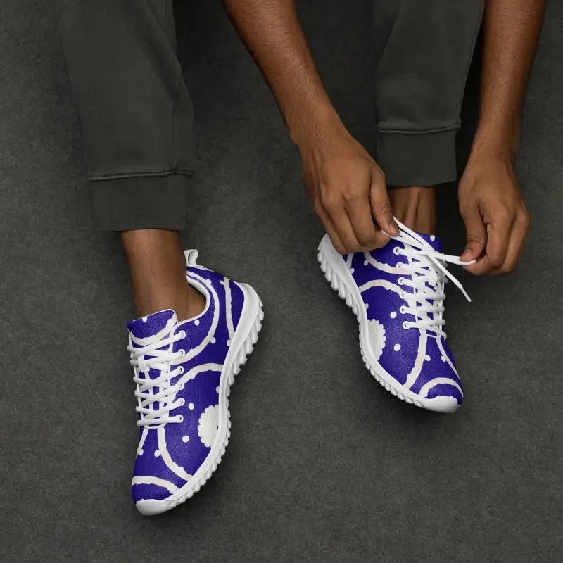 Elevate your Workouts with Blue Men’s Athletic Shoes
