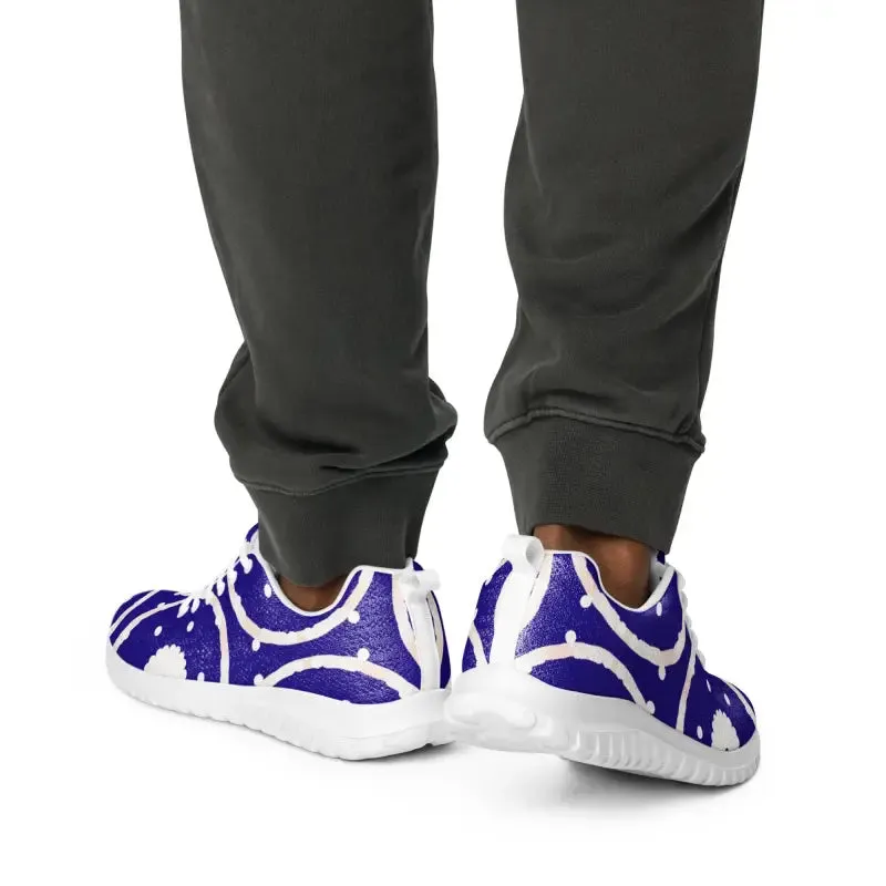 Elevate your Workouts with Blue Men’s Athletic Shoes