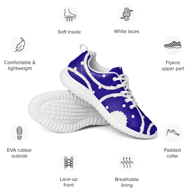 Elevate your Workouts with Blue Men’s Athletic Shoes