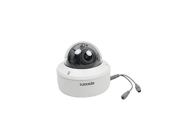 Epcom Domo 2 Mp Turbohd / Lente Mot. 2.8 12 Mm Potente Smart Ir Exir 40m