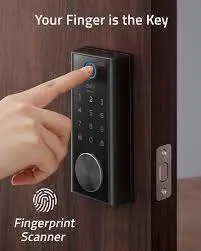 Eufy Smart Lock FingerPrint & Wi-Fi