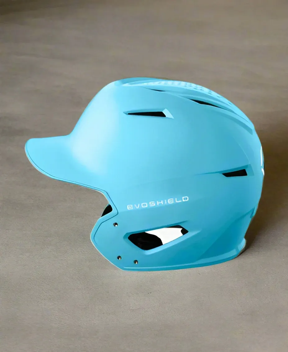 Evoshield XVT 2.0 Matte Baseball Batting Helmet - Columbia