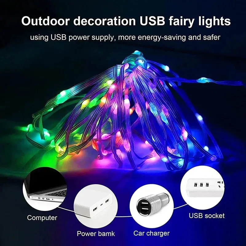 Fairy Christmas String Lights