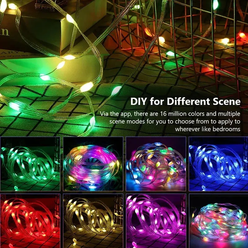 Fairy Christmas String Lights