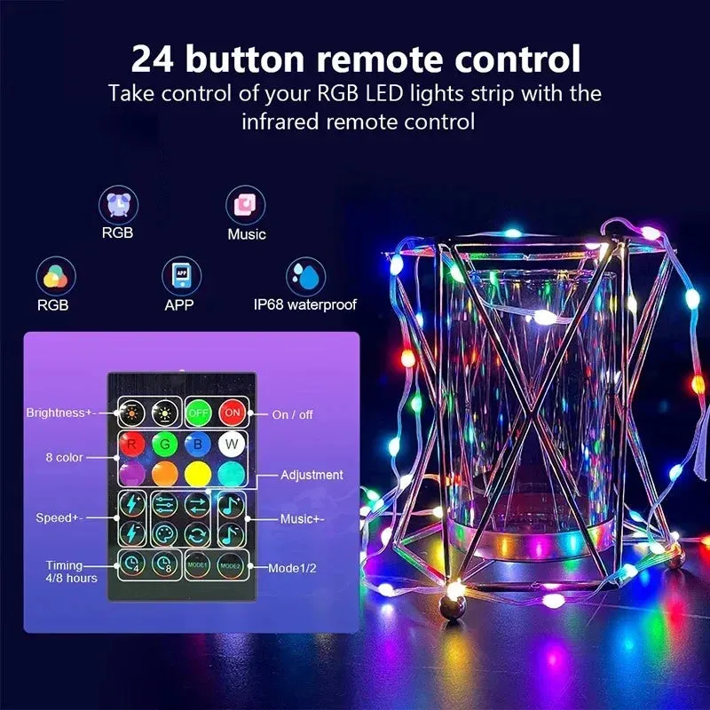 Fairy Christmas String Lights