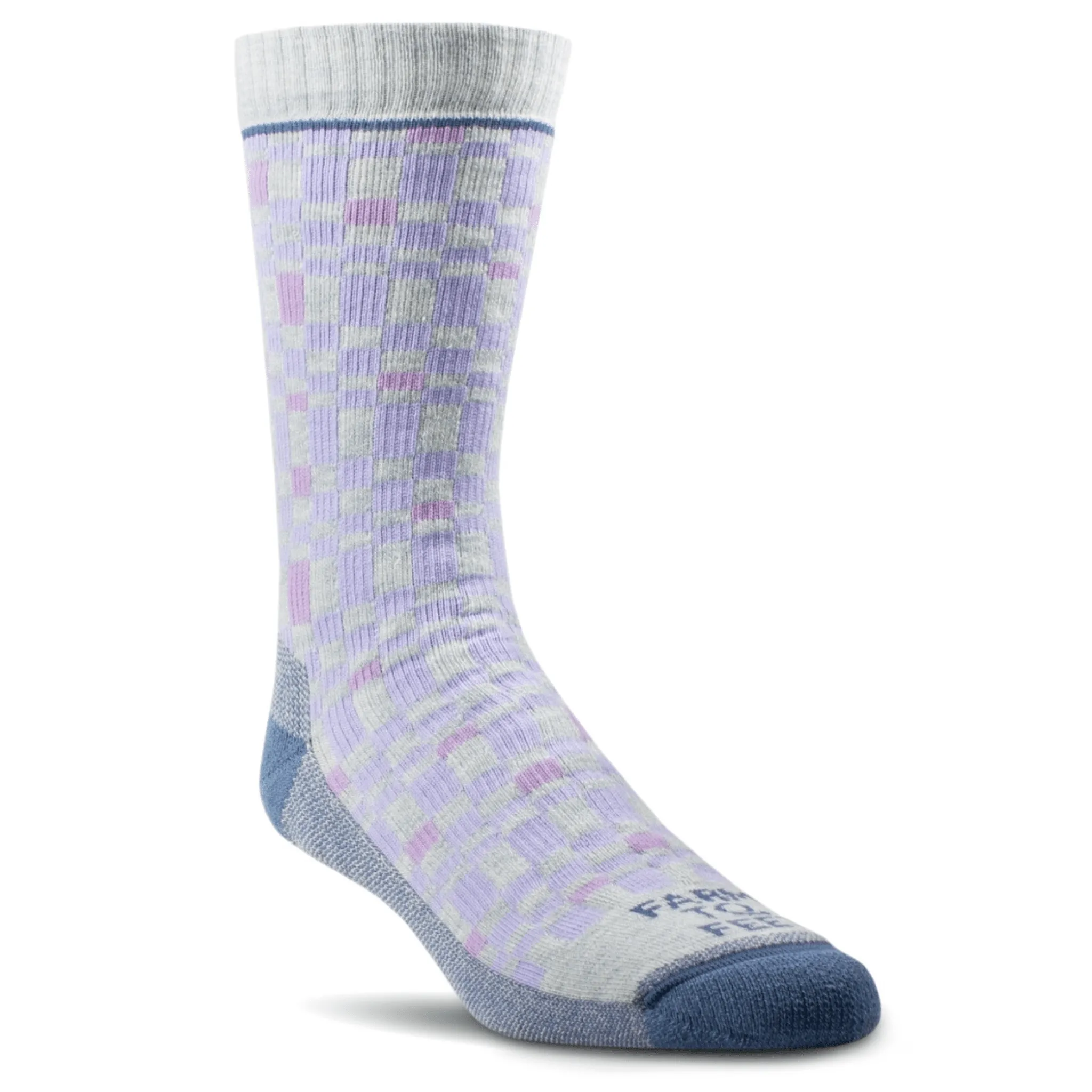 Farm to Feet Seattle Full Cushion Crew Socks