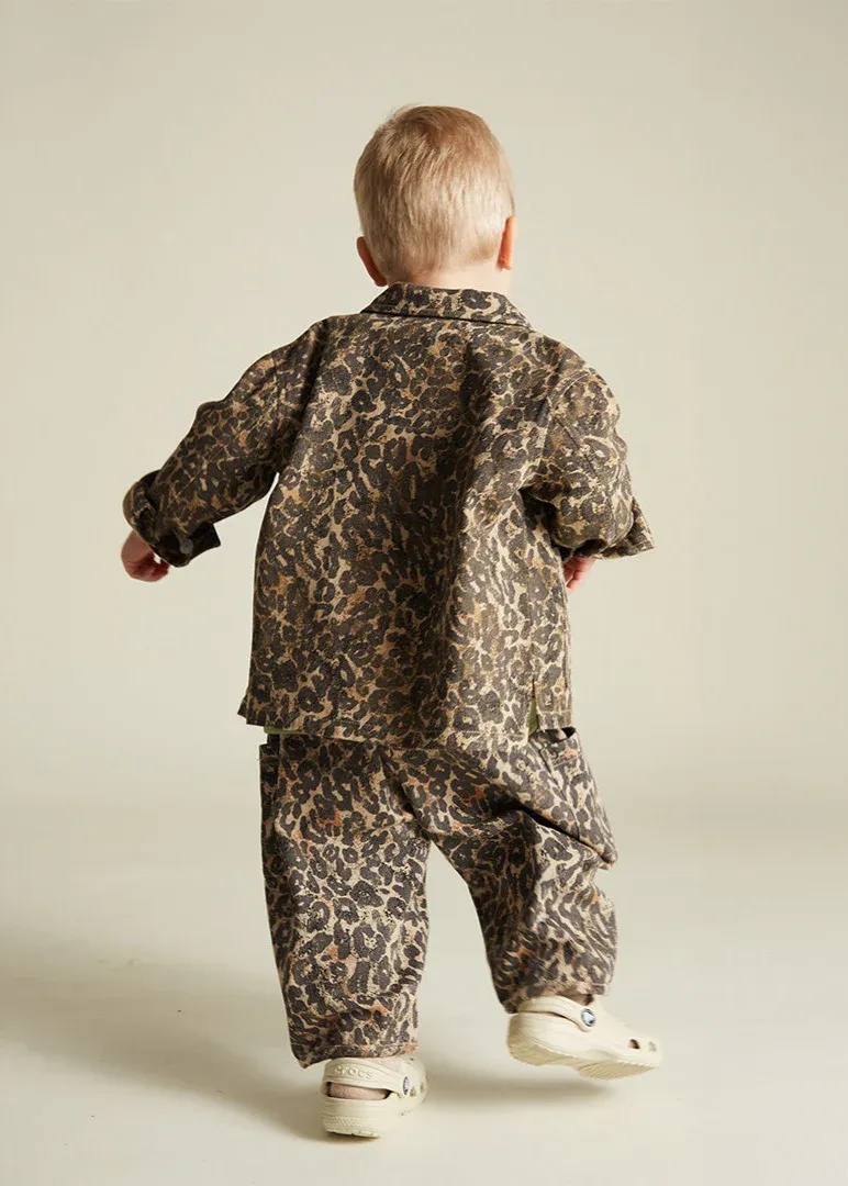 Fen Leopard Print Jacket