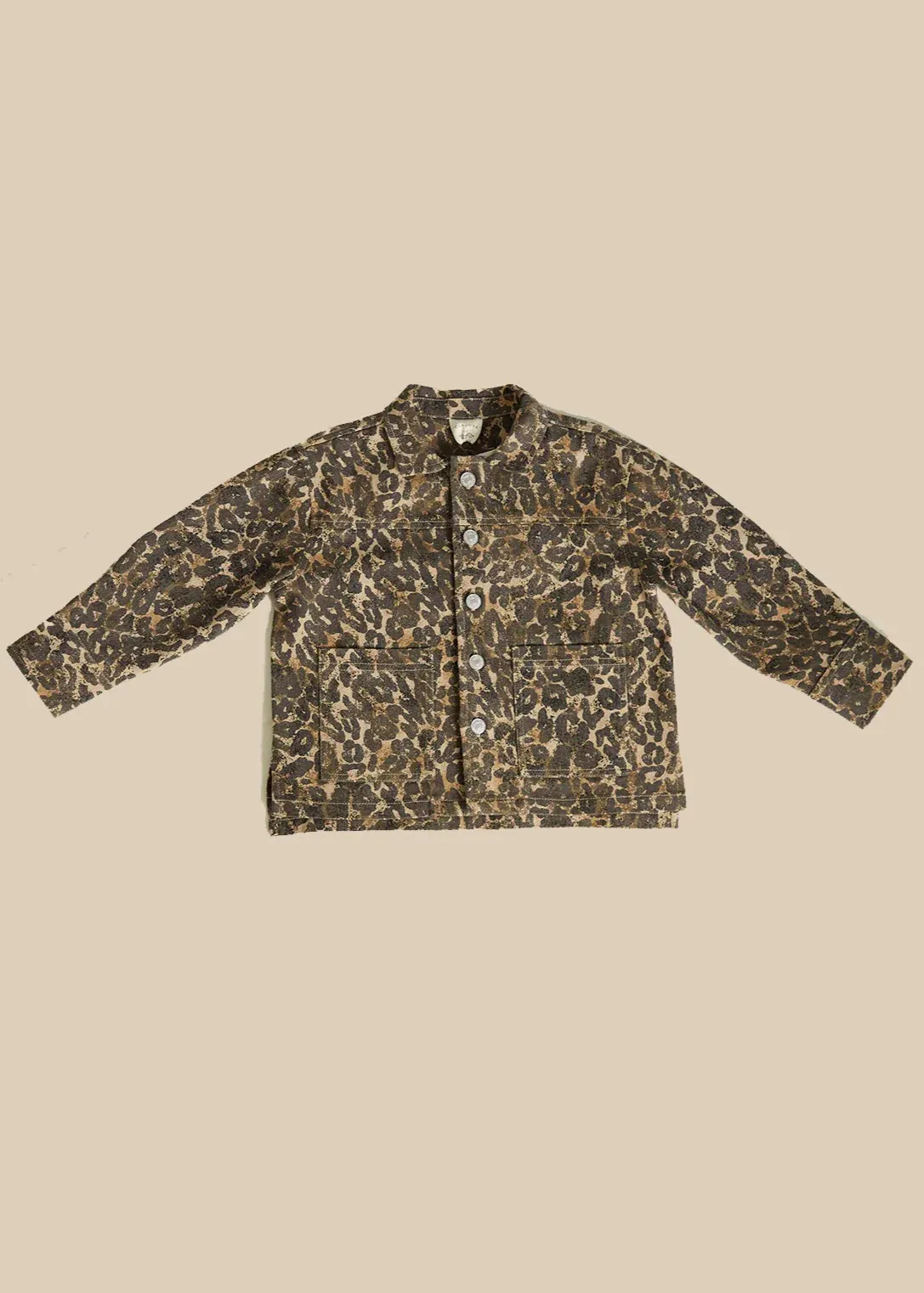 Fen Leopard Print Jacket