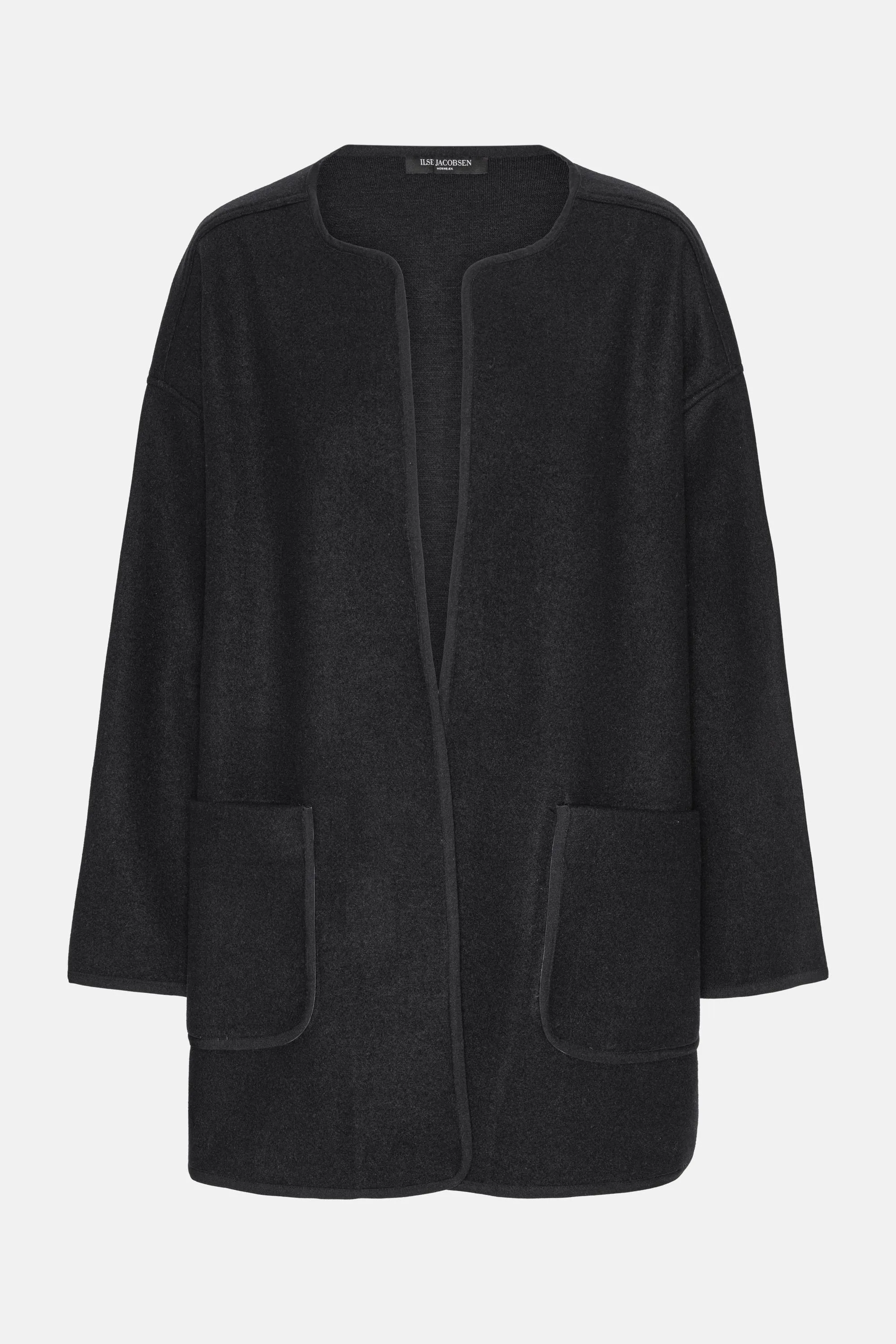 Filtad Casual Jacka - Dark Indigo
