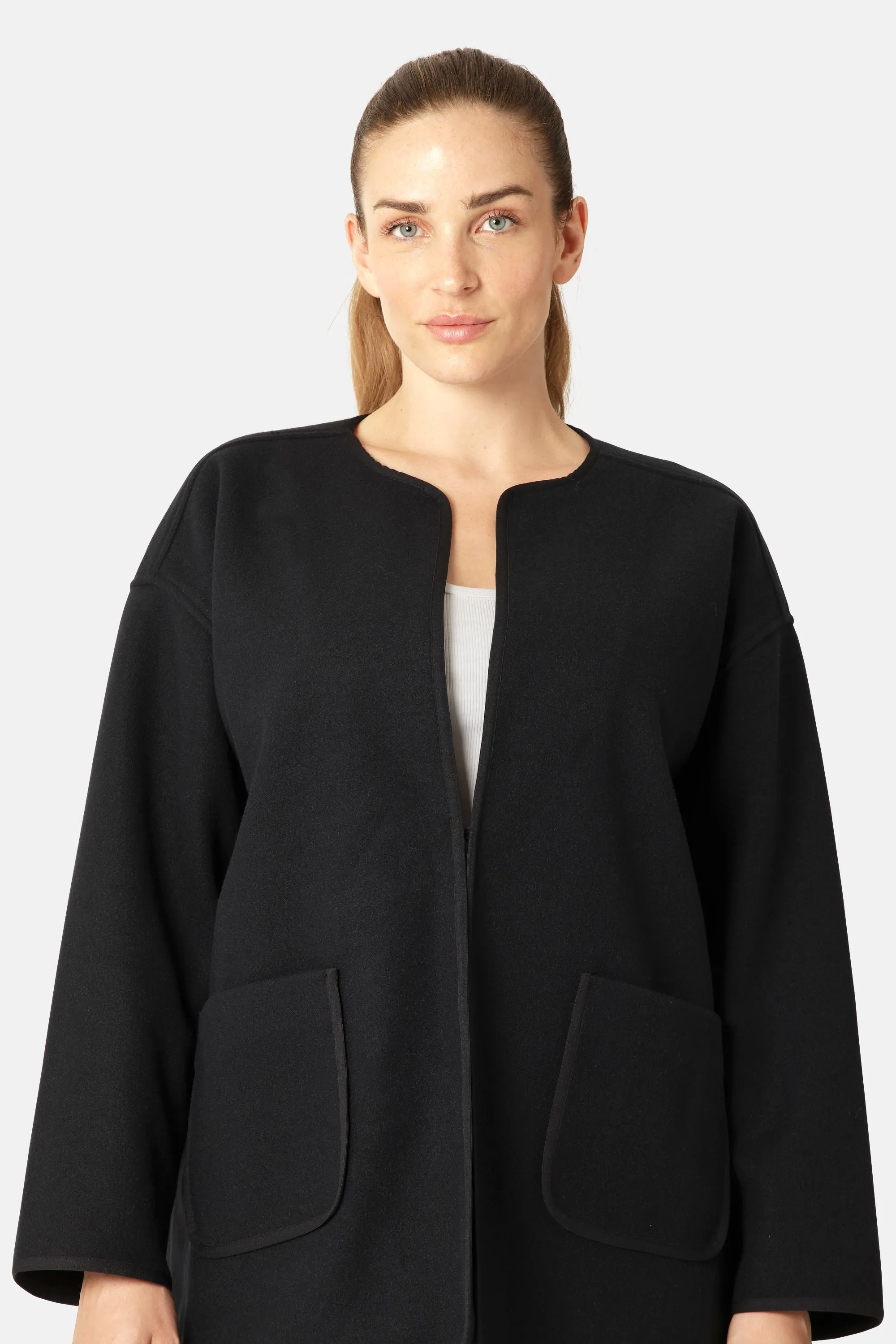 Filtad Casual Jacka - Dark Indigo