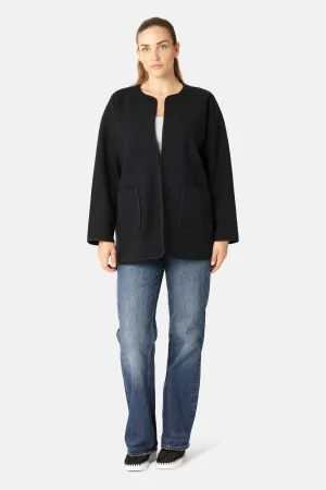 Filtad Casual Jacka - Dark Indigo