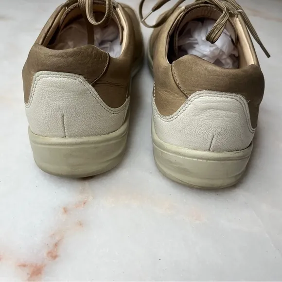 Finn Comfort Cusco Stone Nubuck Soft Footbed Sz 40 US 9 Walking Shoe