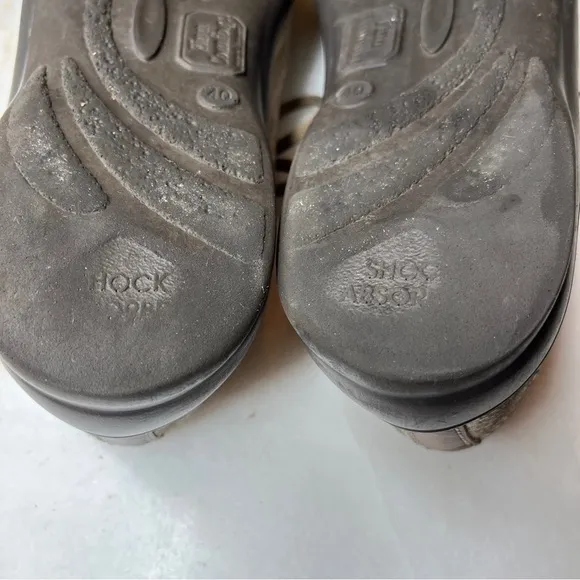 Finn Comfort Cusco Stone Nubuck Soft Footbed Sz 40 US 9 Walking Shoe