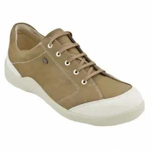 Finn Comfort Cusco Stone Nubuck Soft Footbed Sz 40 US 9 Walking Shoe