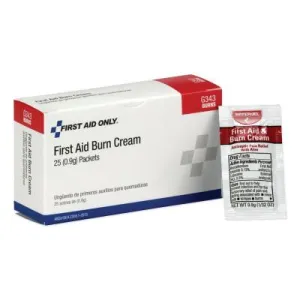 First Aid Only® 24 Unit ANSI Class A  Refill, Burn Cream, BX/25, G343