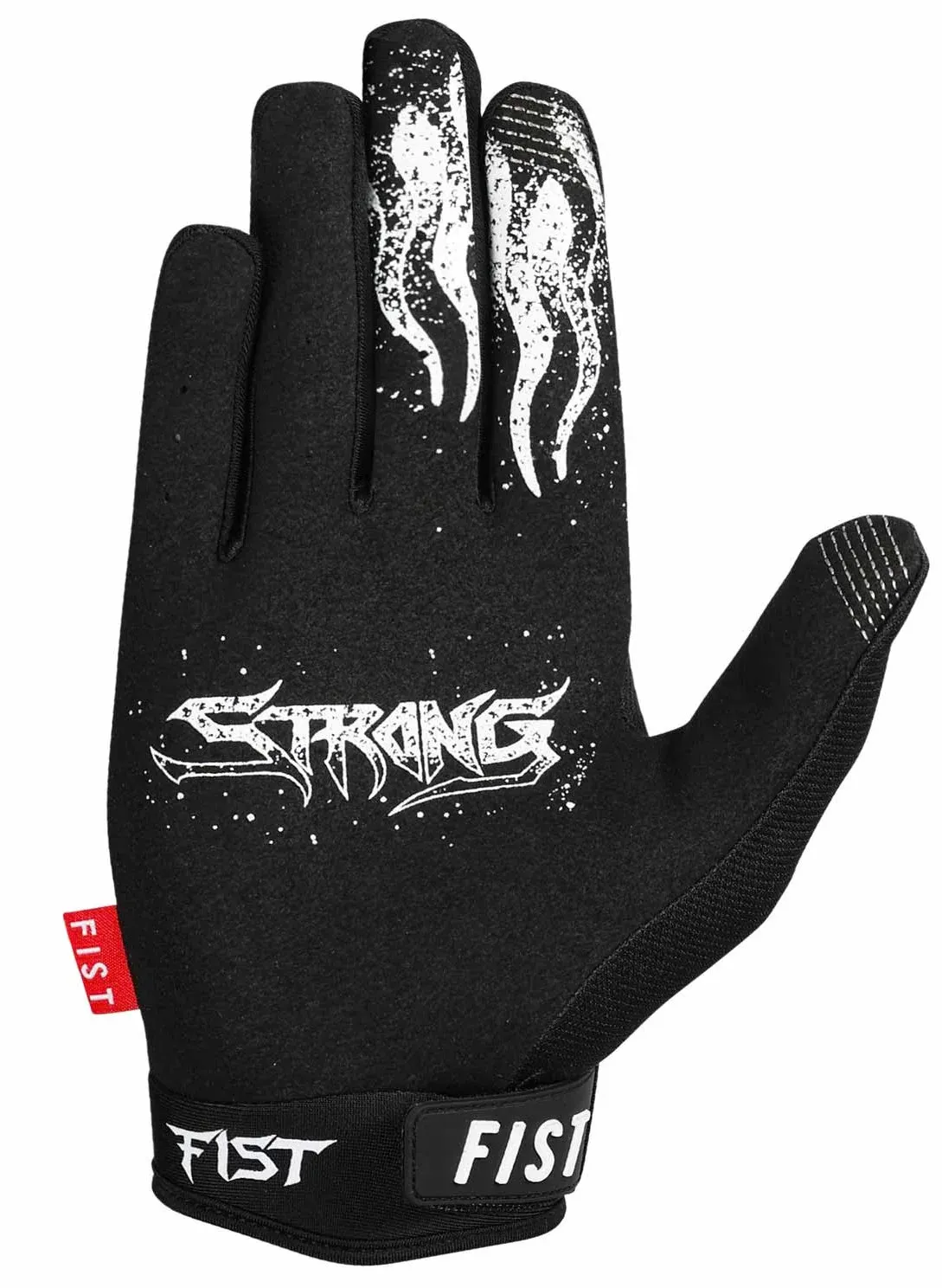 Fist Strapped Glove - Jackson Strong - Strong -