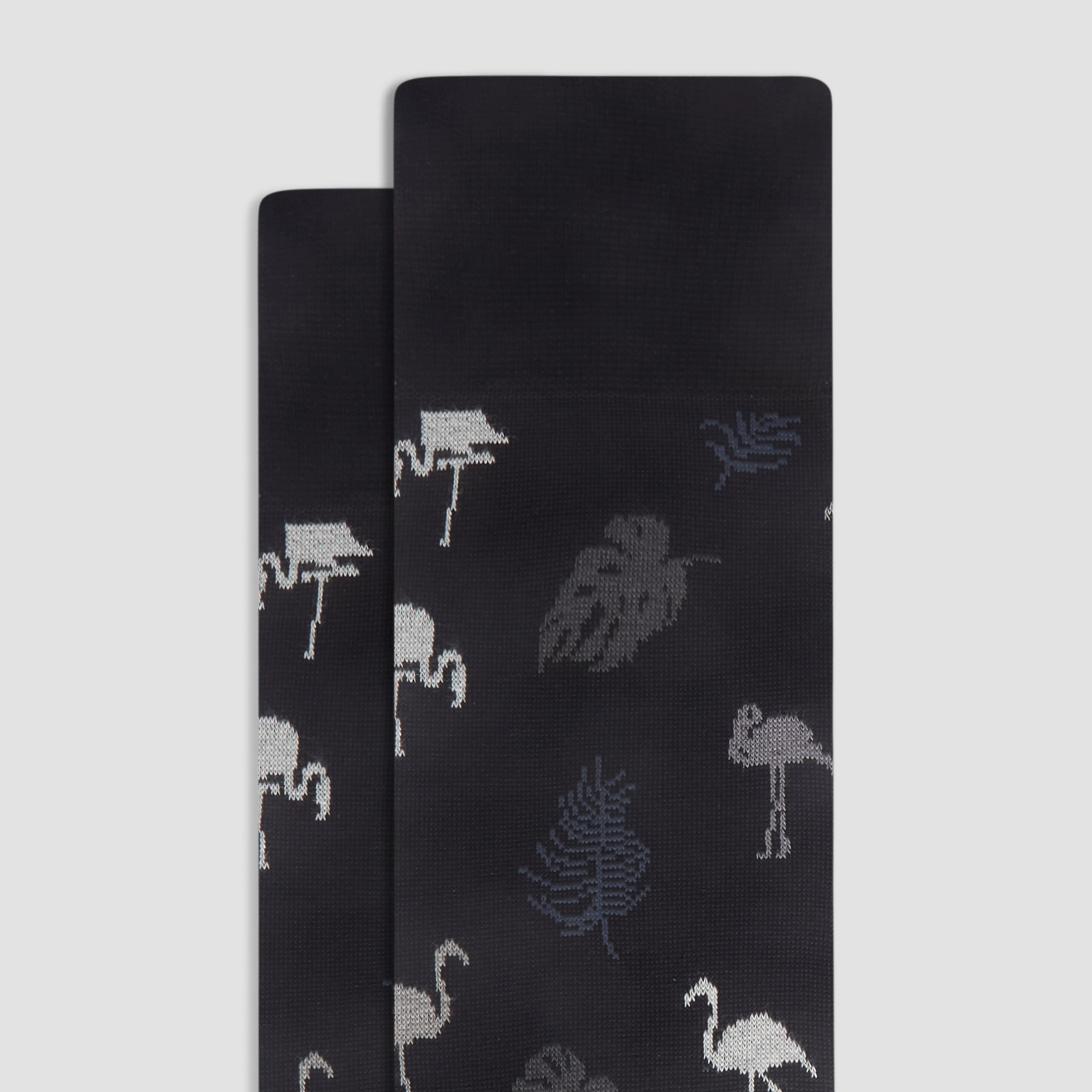 Flamingo Mid-Calf Socks