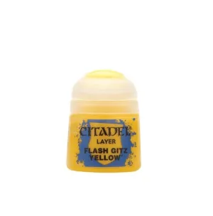 Flash Gitz Yellow Layer 12ml.