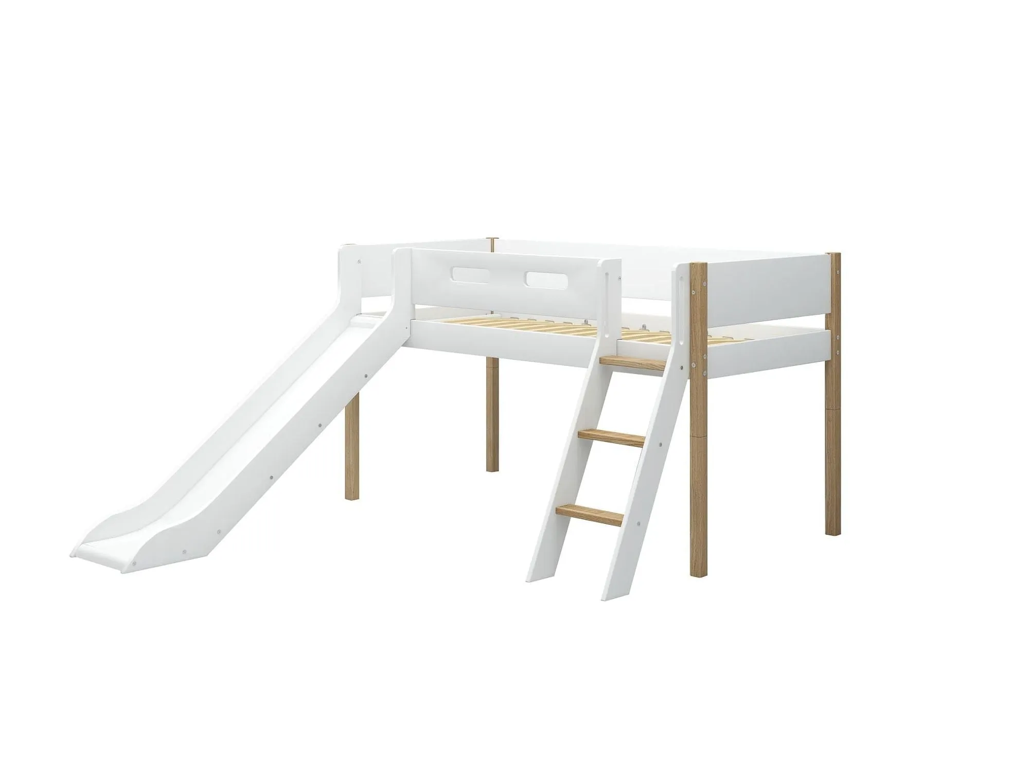 Flexa Mid High Seng m. Rutsjebane 