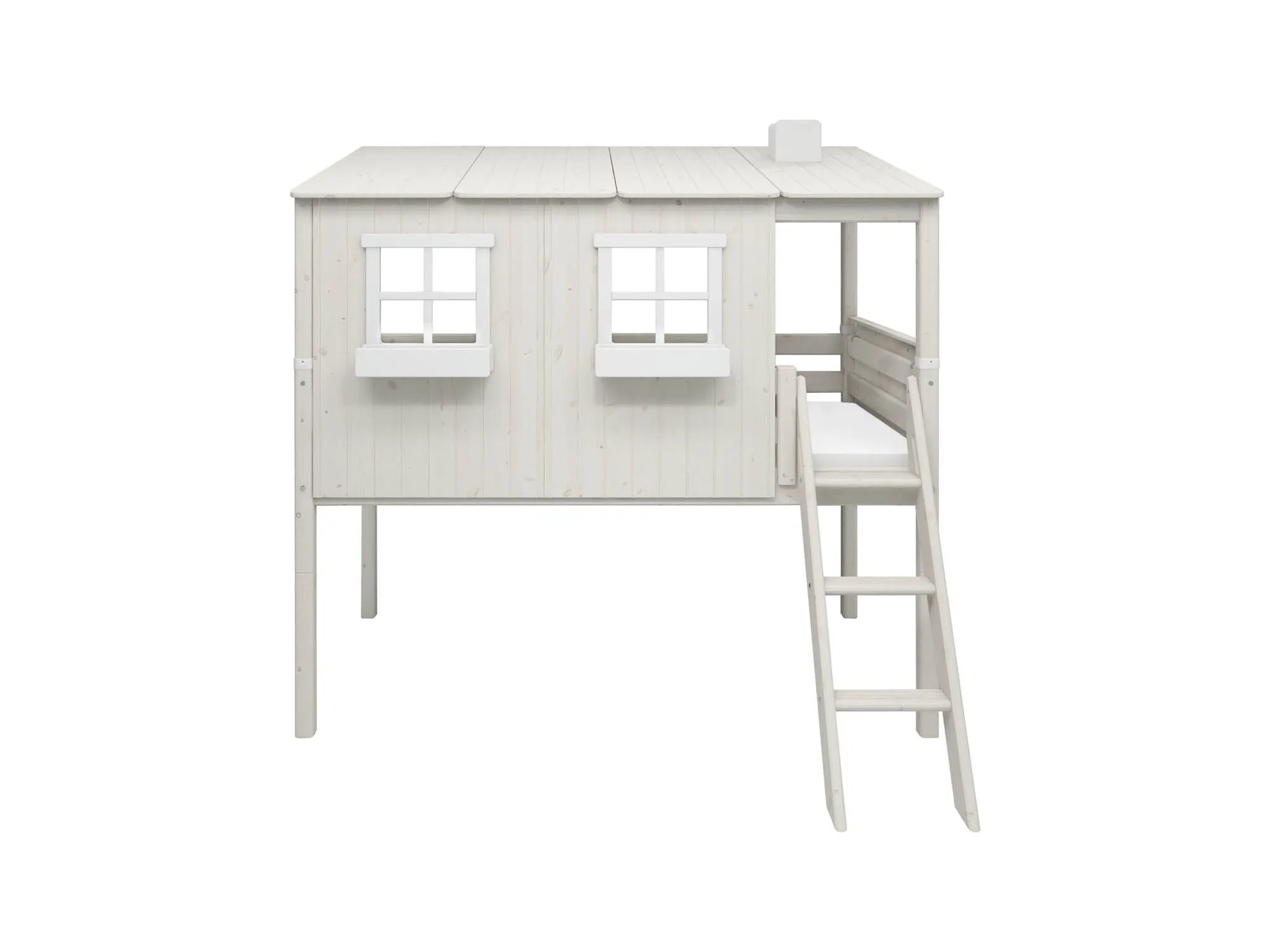 Flexa Mid High Seng med Classic House 