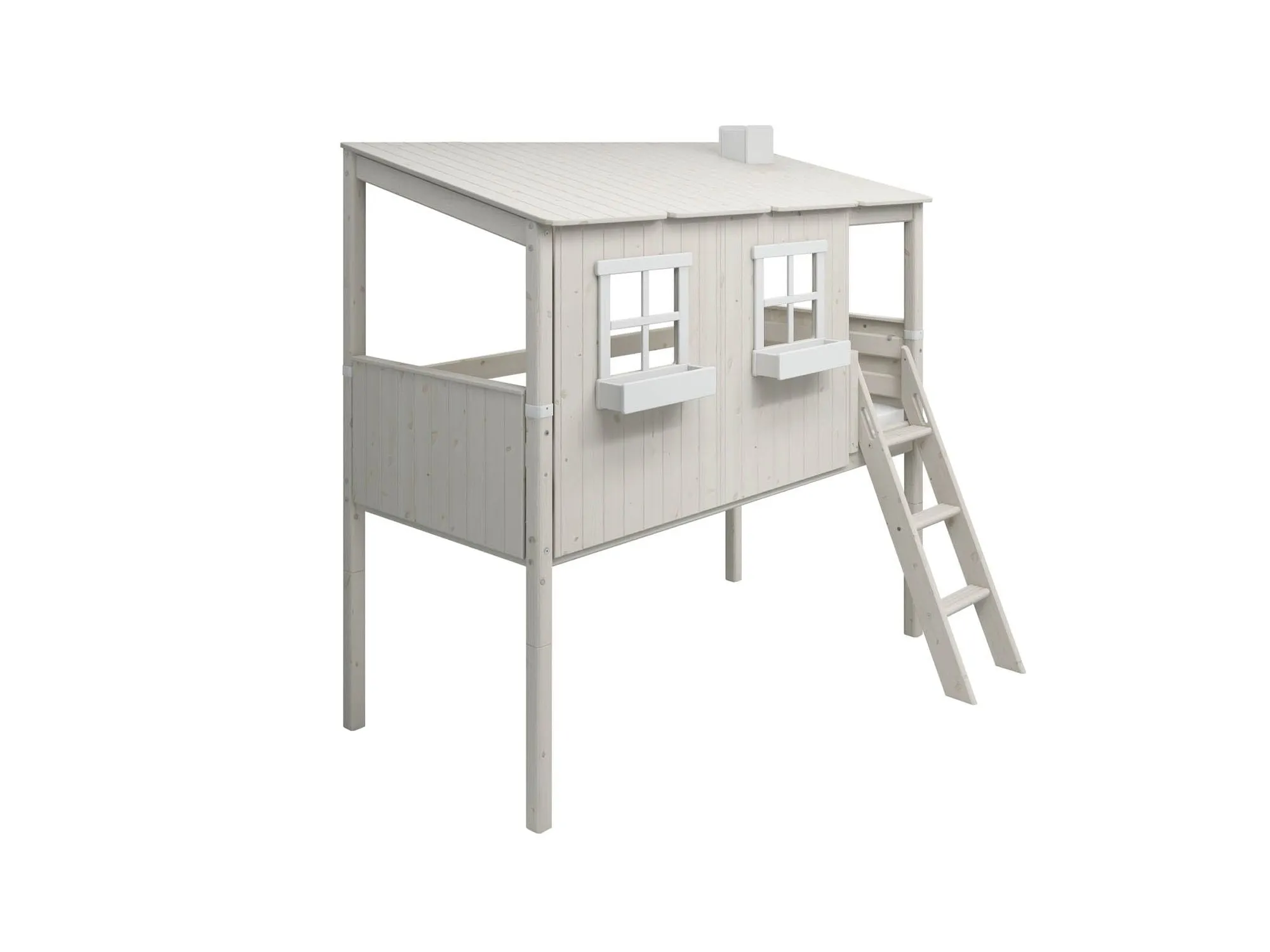 Flexa Mid High Seng med Classic House 