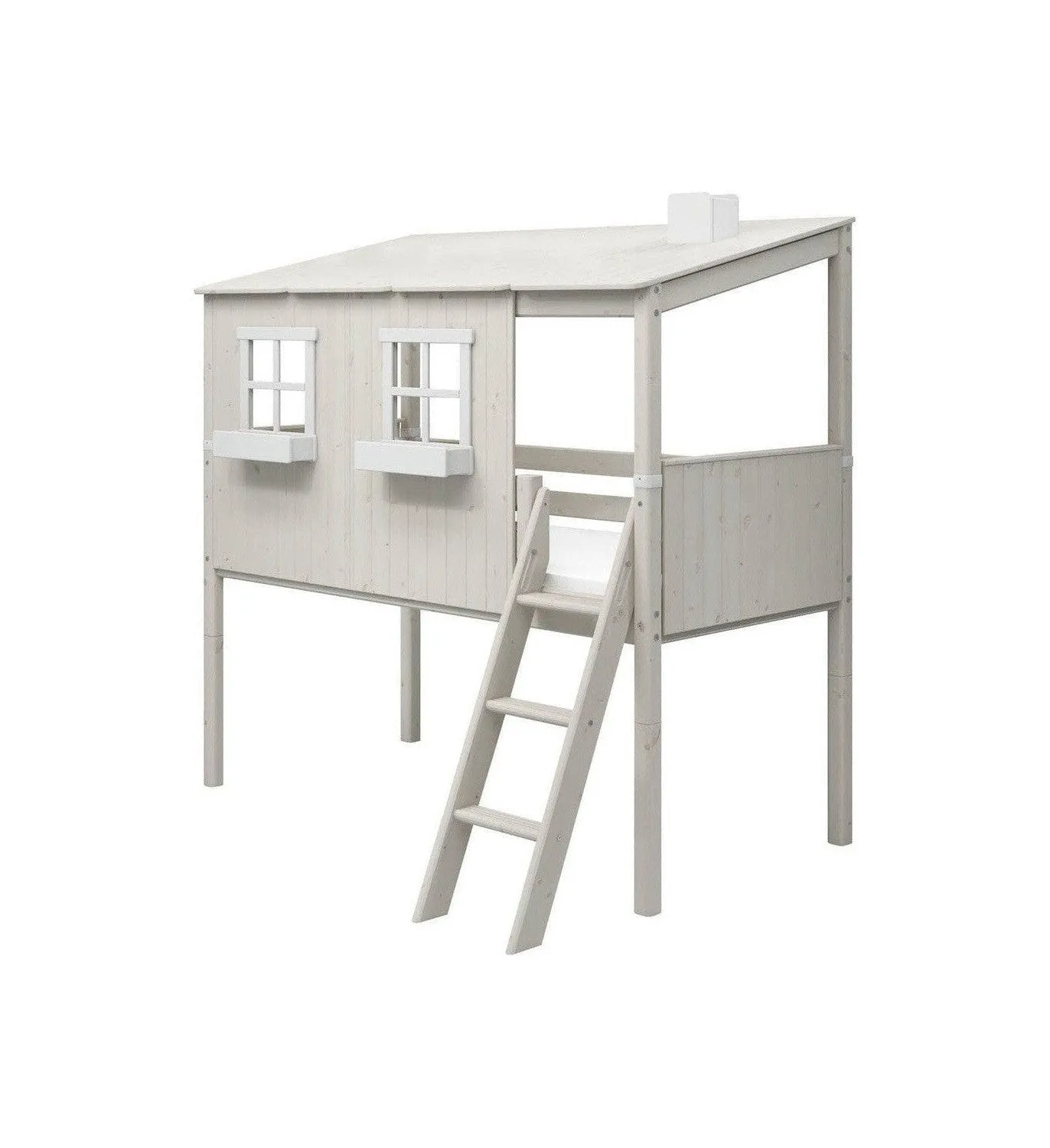 Flexa Mid High Seng med Classic House 