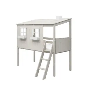 Flexa Mid High Seng med Classic House 