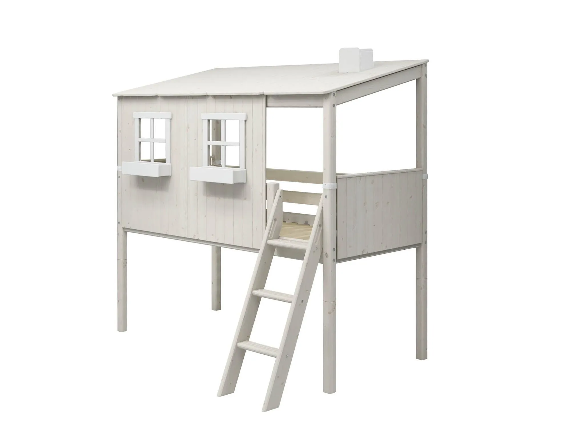 Flexa Mid High Seng med Classic House 