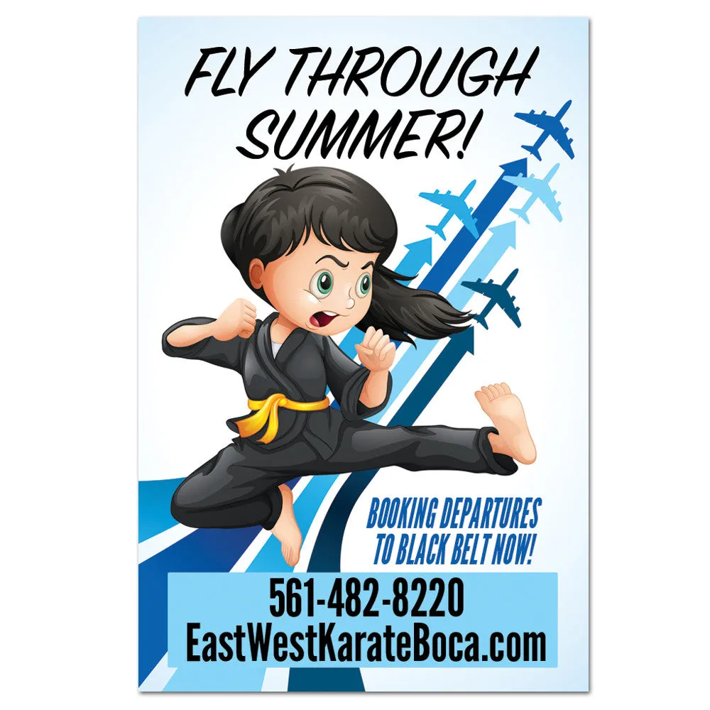 Fly Through Summer Cling
