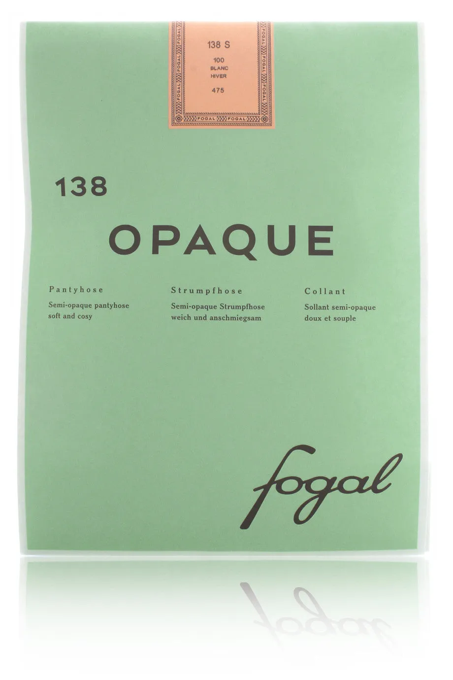 FOGAL 138 OPAQUE 522 Avocado Tights