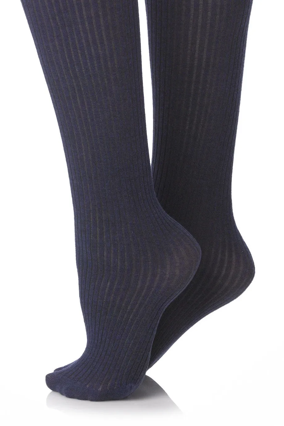 FOGAL 338 COTTON RIB Knee Highs 706 Calvados