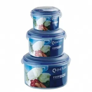 Food Storage Round 450ml/1100ml/2100ml